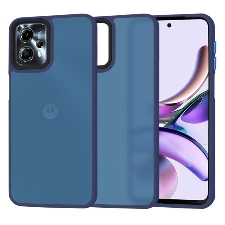 Husa pentru Motorola Moto G13 / G23 - Techsuit HaloFrostÂ Series - Deep Blue