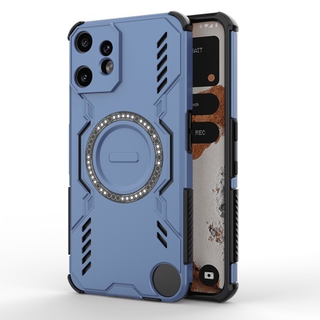 Husa pentru Nothing CMF Phone 2 Pro - Techsuit ArmorMag Case - Blue