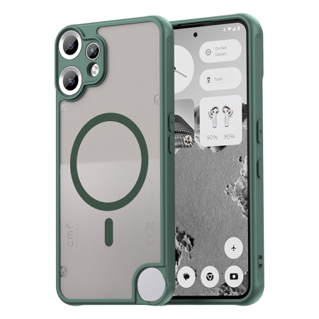 Husa pentru Nothing CMF Phone 2 Pro - Techsuit HaloFrost II MagSafe - Green