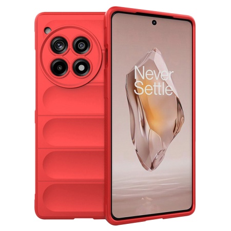 Husa pentru OnePlus 12R - Techsuit Magic Shield - Red
