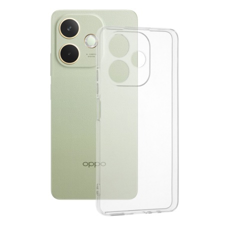 Husa pentru Oppo A5 Pro 4G / A5 Pro 5G - Techsuit Clear Silicone - Transparent