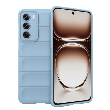 Husa pentru Oppo Reno12 Pro - Techsuit Magic Shield - Bleu