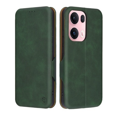 Husa pentru Oppo Reno13 Pro - Techsuit Safe Wallet Plus - Green