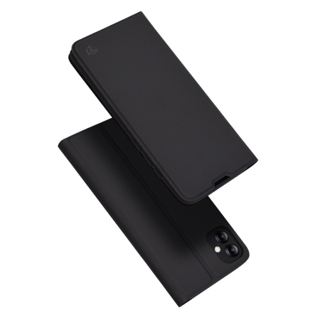 Husa pentru Samsung Galaxy A04e / M04 - Techsuit Magskin Book - Black