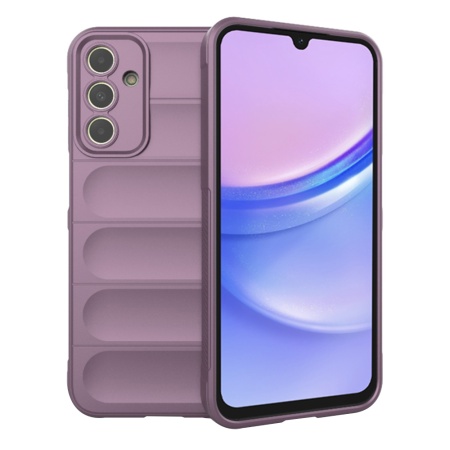 Husa pentru Samsung Galaxy A15 4G / A15 5G - Techsuit Magic Shield - Purple