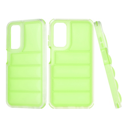 Husa pentru Samsung Galaxy A15 4G / A15 5G - Techsuit Wave Shield - Green