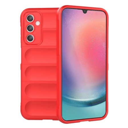 Husa pentru Samsung Galaxy A25 5G - Techsuit Magic Shield - Red