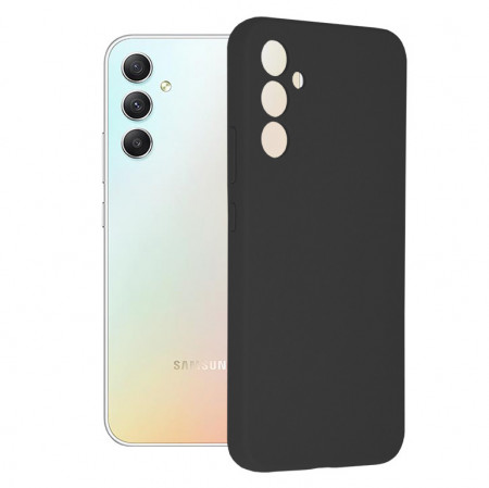 Husa pentru Samsung Galaxy A34 5G - Techsuit Soft Edge Silicone - Black