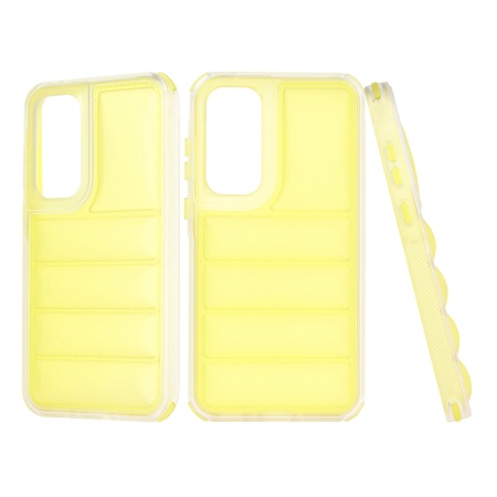 Husa pentru Samsung Galaxy A35 5G - Techsuit Wave Shield - Yellow