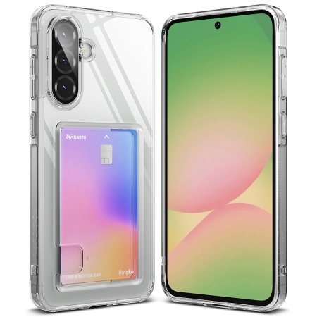 Husa pentru Samsung Galaxy A36 5G / A56 5G - Ringke Fusion Card - Clear