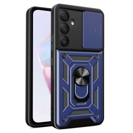 Husa pentru Samsung Galaxy A36 5G - Techsuit CamShield Series - Blue