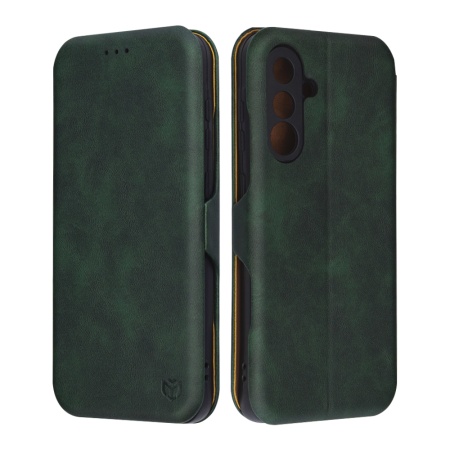 Husa pentru Samsung Galaxy A36 5G - Techsuit Safe Wallet Plus - Green