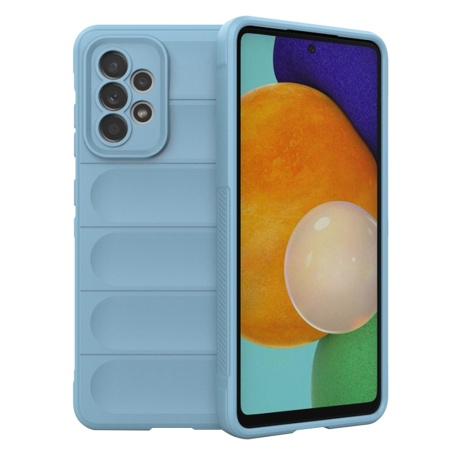 Husa pentru Samsung Galaxy A52 4G / A52 5G / A52s 5G - Techsuit Magic Shield - Bleu