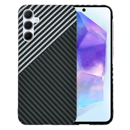 Husa pentru Samsung Galaxy A56 5G - Guess Hardcase 4G Grained Big and Classic Logo (GUHCSA56PGT4MBE) - Beige