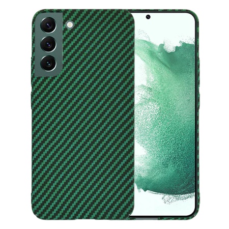 Husa pentru Samsung Galaxy S22 Plus 5G - Techsuit Carbonite FiberShell - Green
