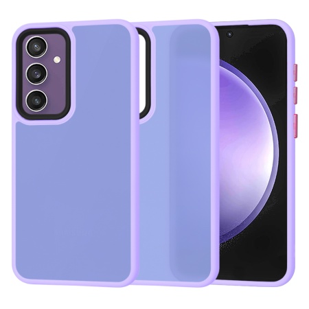 Husa pentru Samsung Galaxy S23 FE - Techsuit HaloFrostÂ Series - Light Purple