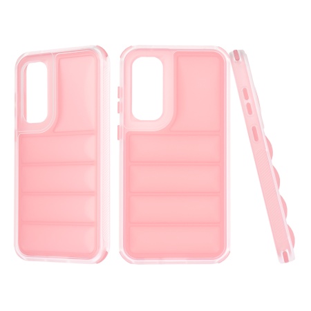 Husa pentru Samsung Galaxy S23 FE - Techsuit Wave Shield - Pink