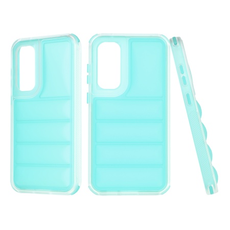 Husa pentru Samsung Galaxy S23 FE - Techsuit Wave Shield - Turquoise
