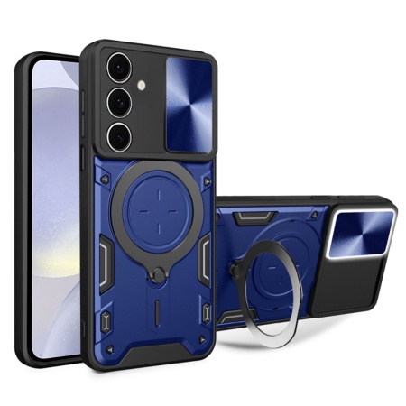 Husa pentru Samsung Galaxy S24 Plus - Techsuit CamGuard Pro - Blue