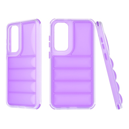 Husa pentru Samsung Galaxy S24 Plus - Techsuit Wave Shield - Violet