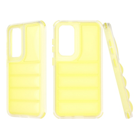 Husa pentru Samsung Galaxy S24 - Techsuit Wave Shield - Yellow