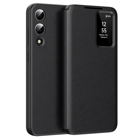 Husa pentru Samsung Galaxy S25 Edge - Techsuit SmartView Series - Black