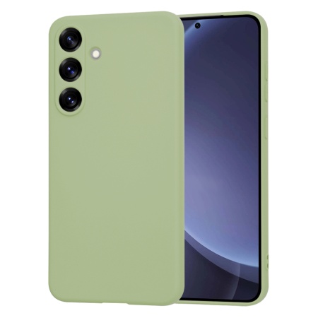 Husa pentru Samsung Galaxy S25 Plus - Techsuit SoftFlex - Matcha