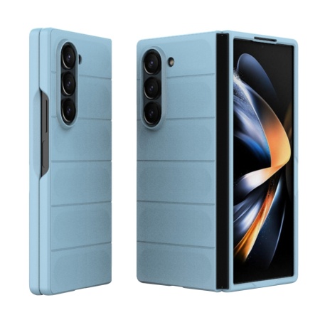 Husa pentru Samsung Galaxy Z Fold6 - Techsuit Magic Shield - Bleu