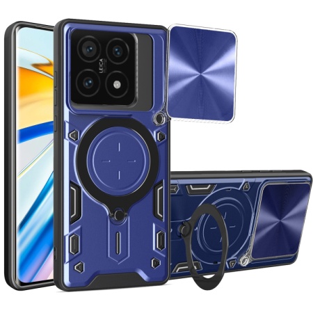 Husa pentru Xiaomi 14T Pro - Techsuit CamGuard Pro - Blue