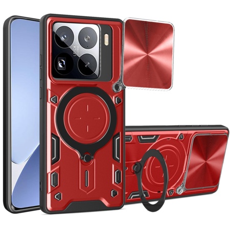 Husa pentru Xiaomi 15 Pro - Techsuit CamGuard Pro - Red