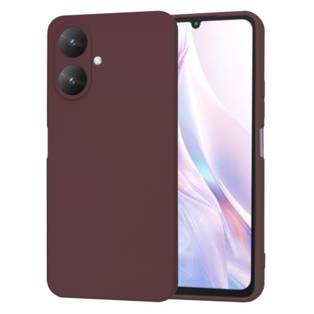 Husa pentru Xiaomi Redmi 13C 5G / Poco M6 - Techsuit SoftFlex - Plum Red