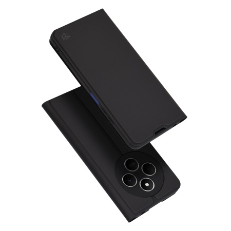 Husa pentru Xiaomi Redmi 14C / Poco C75 - Techsuit Magskin Book - Black