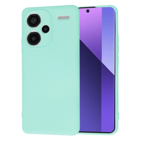Husa pentru Xiaomi Redmi Note 13 Pro+ 5G - Techsuit SoftFlex - Sea Blue