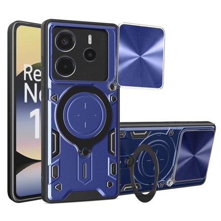 Husa pentru Xiaomi Redmi Note 14 4G (Standard) - Techsuit CamGuard Pro - Blue