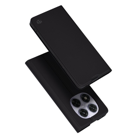 Husa pentru Xiaomi Redmi Note 14 Pro 4G / Poco F7 - Techsuit Magskin Book - Black
