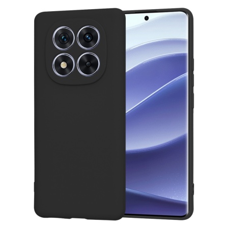 Husa pentru Xiaomi Redmi Note 14 Pro / Poco X7 - Techsuit SoftFlex - Black