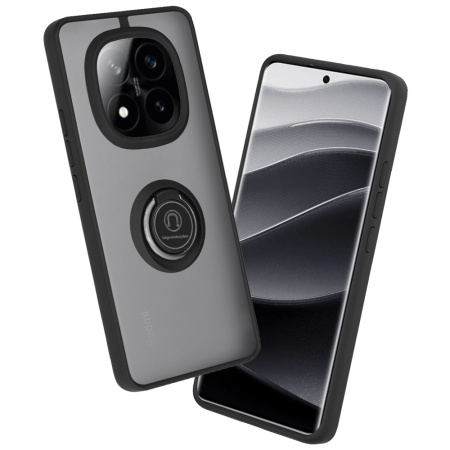 Husa pentru Xiaomi Redmi Note 14 Pro+ - Techsuit Glinth - Black