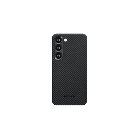 Husa Pitaka Galaxy S23+ Mag EZ Case Twill negru/gri
