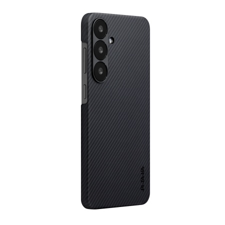 Husa Pitaka Samsung Galaxy S25+ Mag EZ Case Twill Negru/gri
