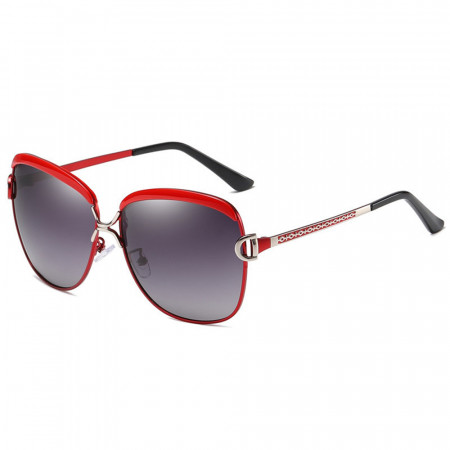 Ochelari de Soare Rotunzi - Techsuit (8702) - Red