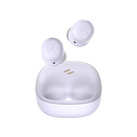 Casti fara Fir TWS, Bluetooth 5.3, Type-C, 300mAh - Havit (TW969) - Purple