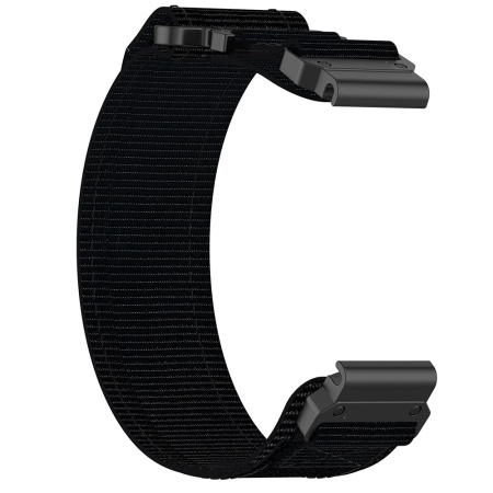 Curea pentru Instinct 2S/2S Solar/Approach S70 42mm/fenix 7S Pro Sapphire Solar - Techsuit Watchband QuickFit (W057) - Black
