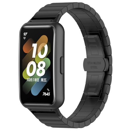 Curea pentru Instinct 2S/2S Solar/Approach S70 42mm/fenix 7S Pro Sapphire Solar - Techsuit Watchband QuickFit 20mm (W012) - Black