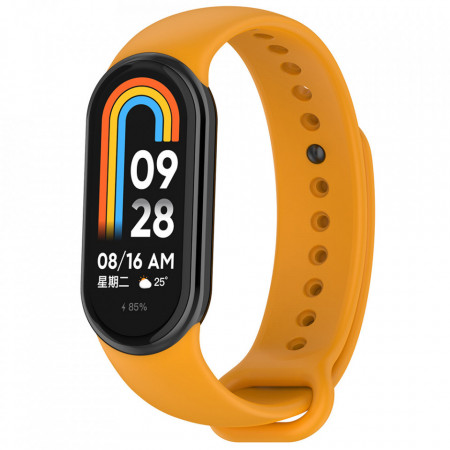 Curea pentru Xiaomi Mi Band 8 / 8 NFC / 9 / 9 NFC - Techsuit Watchband (W014) - Orange