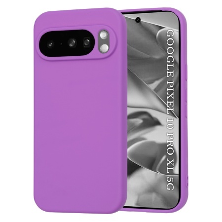 Husa pentru Google Pixel 10 Pro XL - Techsuit SoftFlex - Purple