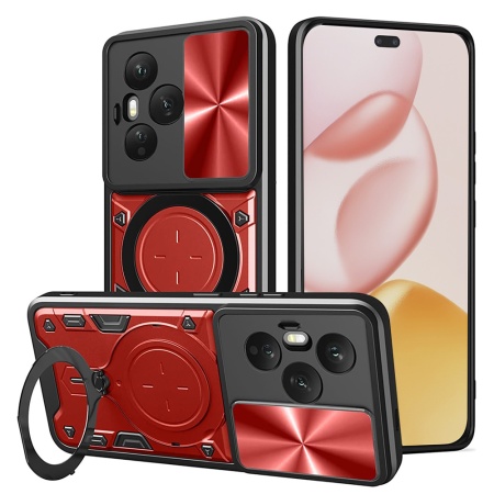 Husa pentru Honor 400 Pro - Techsuit CamGuard Pro - Red