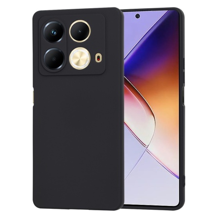 Husa pentru Infinix Note 40 - Techsuit SoftFlex - Black