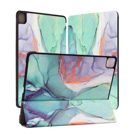 Husa pentru iPad Pro 13 (2024) - Techsuit FoldPro - Green Time