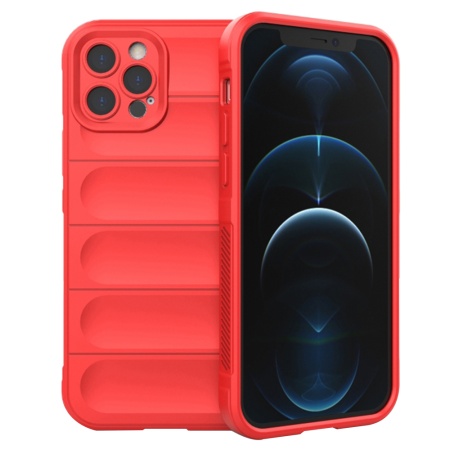 Husa pentru iPhone 12 Pro Max - Techsuit Magic Shield - Red