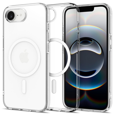 Husa pentru iPhone 16e - Spigen Liquid Crystal MagSafe - Clear